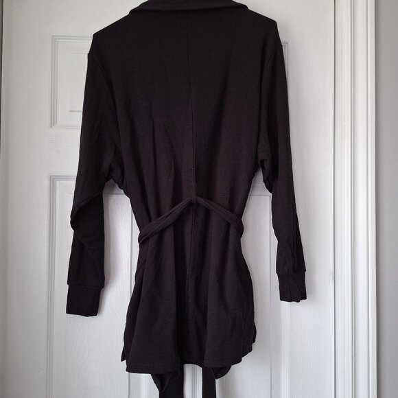 Smash + Tess Black Belted Cardigan - Picture 5 of 8
